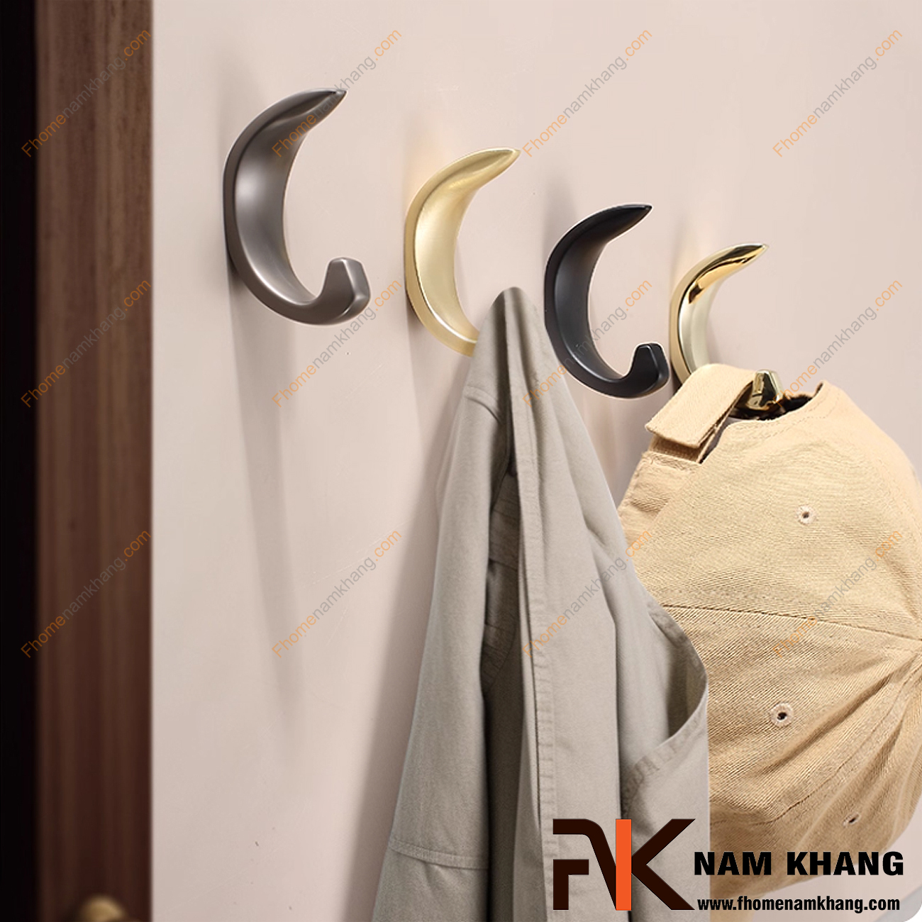 Móc treo đồ cố định cho nhà tắm: Giải pháp chống rơi, chống rỉ lâu dài