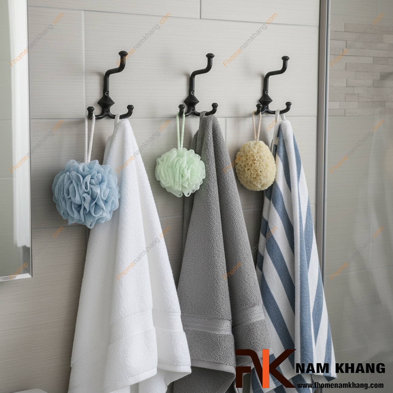 Móc treo đồ cố định có thực sự chắc chắn? Sự khác biệt so với móc dán