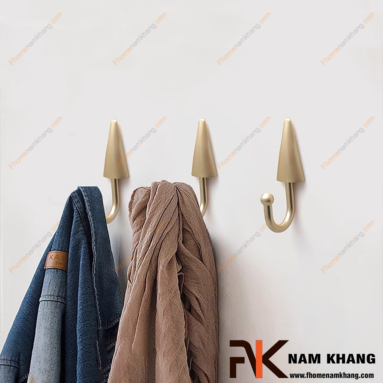 Móc treo đồ cố định có thực sự chắc chắn? Sự khác biệt so với móc dán