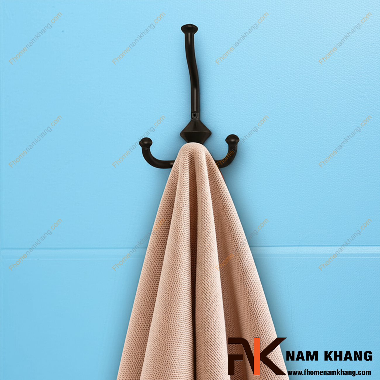 Móc treo đồ là gì? Vì sao móc treo đồ khoan tường vẫn là lựa chọn bền nhất hiện nay