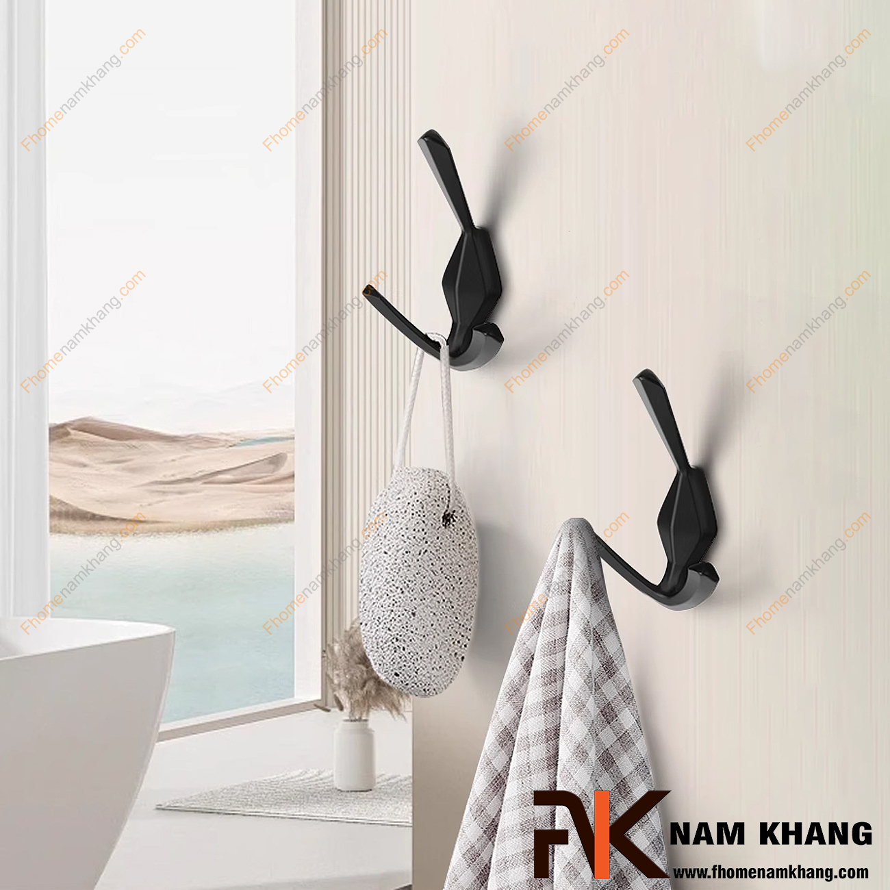 Móc treo đồ là gì? Vì sao móc treo đồ khoan tường vẫn là lựa chọn bền nhất hiện nay