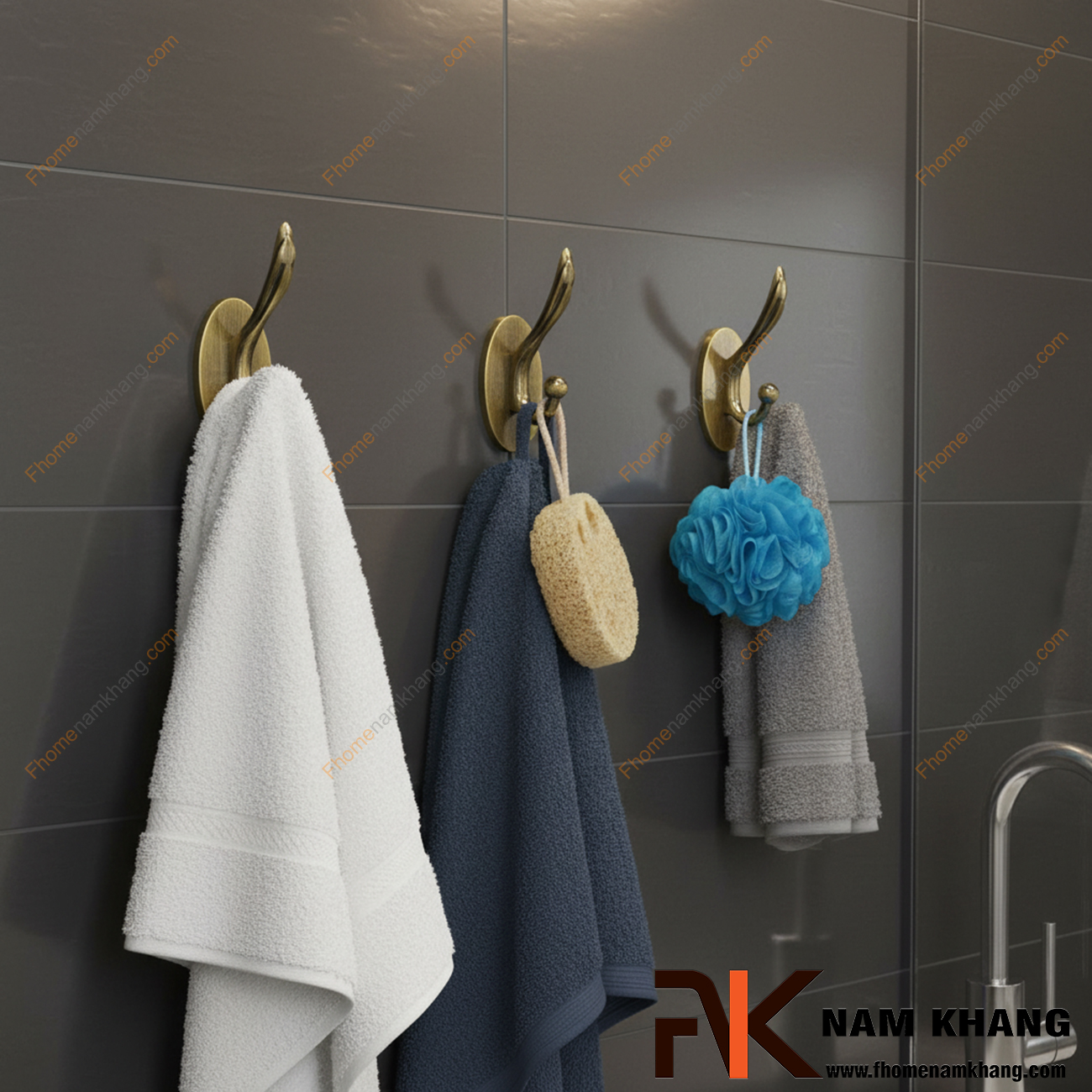 Móc treo đồ là gì? Vì sao móc treo đồ khoan tường vẫn là lựa chọn bền nhất hiện nay