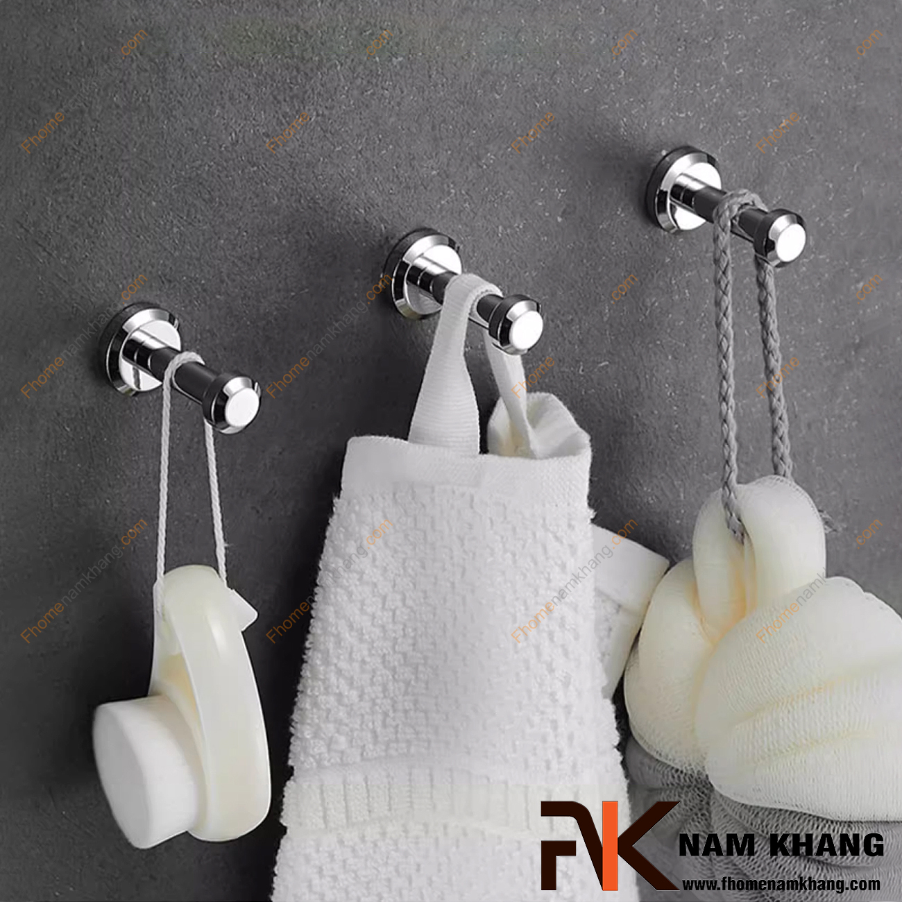 Móc treo đồ là gì? Vì sao móc treo đồ khoan tường vẫn là lựa chọn bền nhất hiện nay