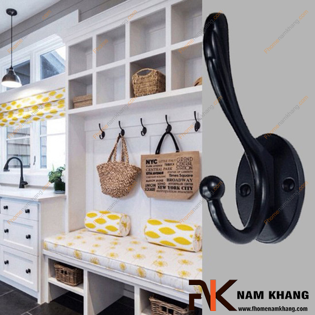 Móc treo đồ là gì? Vì sao móc treo đồ khoan tường vẫn là lựa chọn bền nhất hiện nay