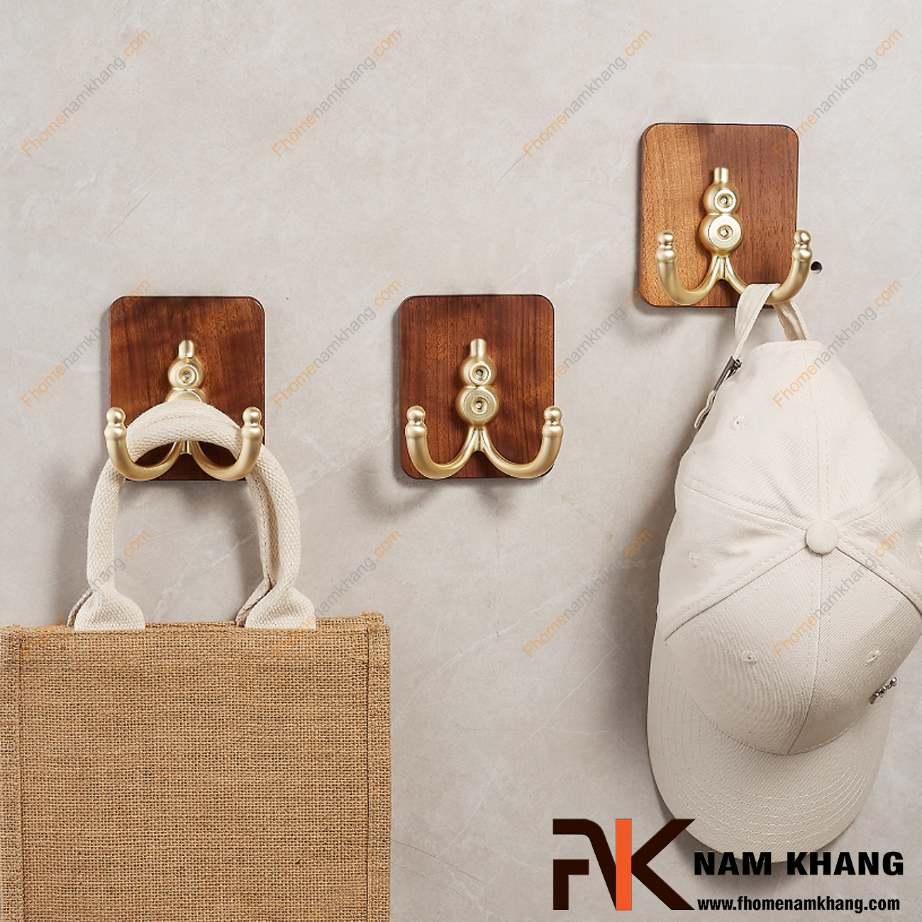 Móc treo đồ là gì? Vì sao móc treo đồ khoan tường vẫn là lựa chọn bền nhất hiện nay