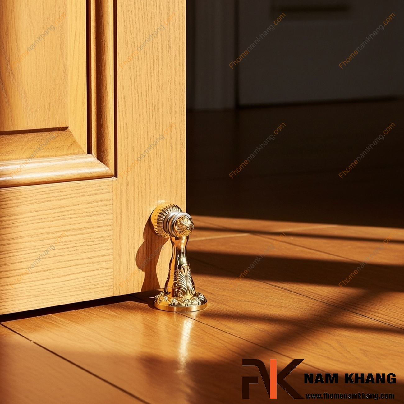 Chặn cửa giúp giảm va đập – bảo vệ khóa cửa & tường nhà ra sao?