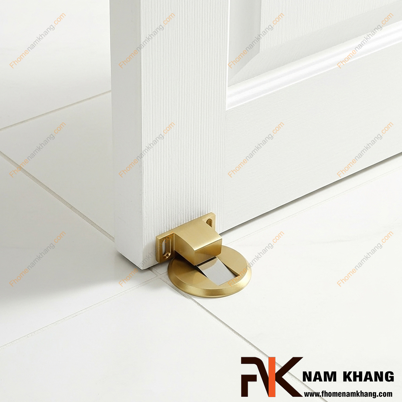 Chặn cửa giúp giảm va đập – bảo vệ khóa cửa & tường nhà ra sao?