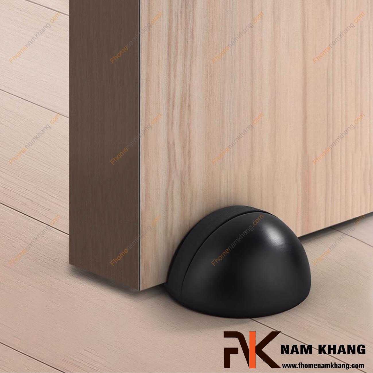 Chặn cửa giúp giảm va đập – bảo vệ khóa cửa & tường nhà ra sao?