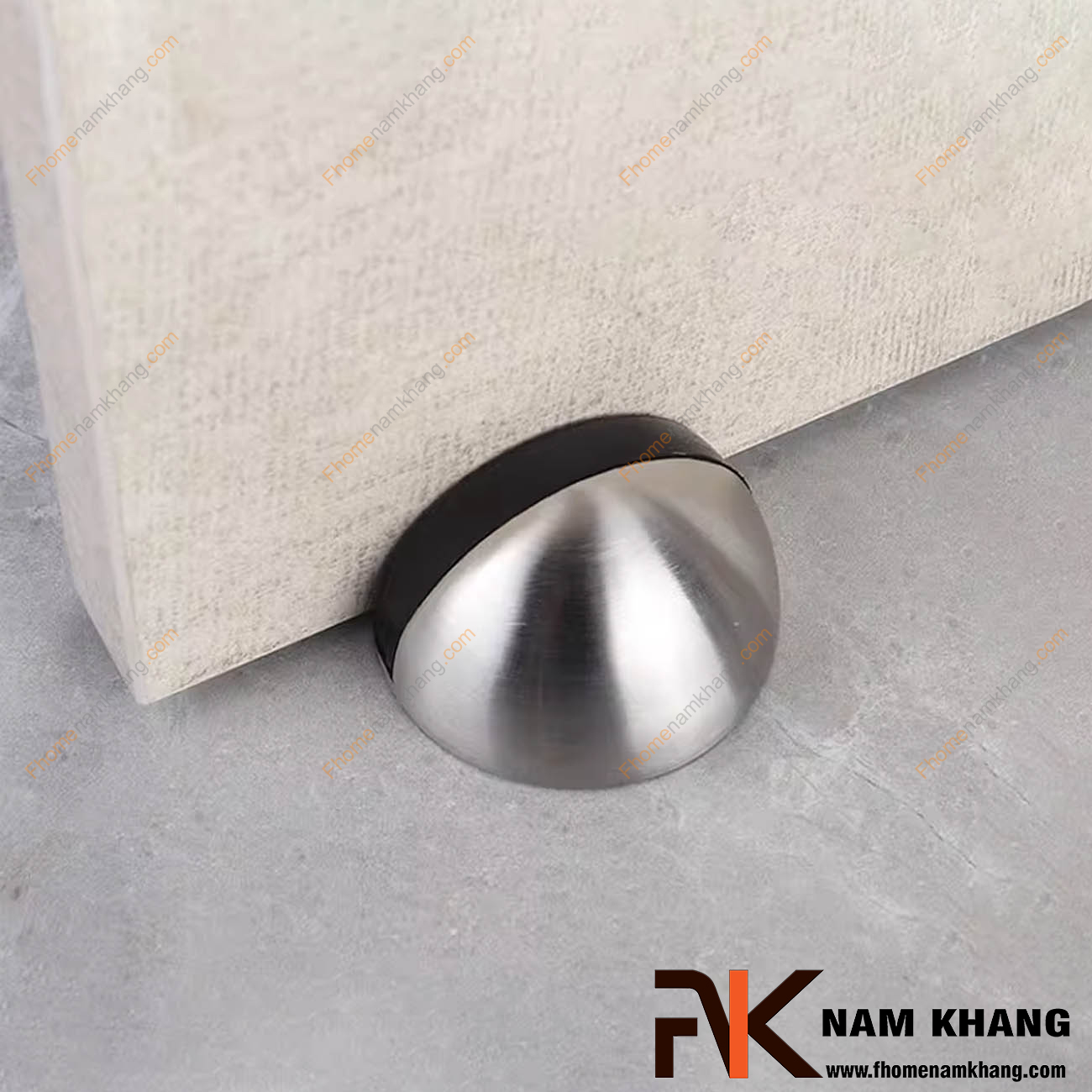 Chặn cửa giúp giảm va đập – bảo vệ khóa cửa & tường nhà ra sao?