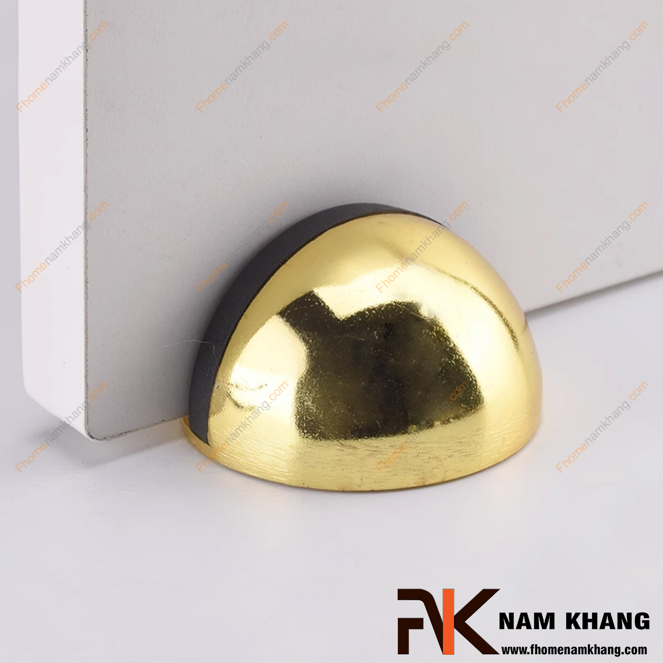 Chặn cửa giúp giảm va đập – bảo vệ khóa cửa & tường nhà ra sao?