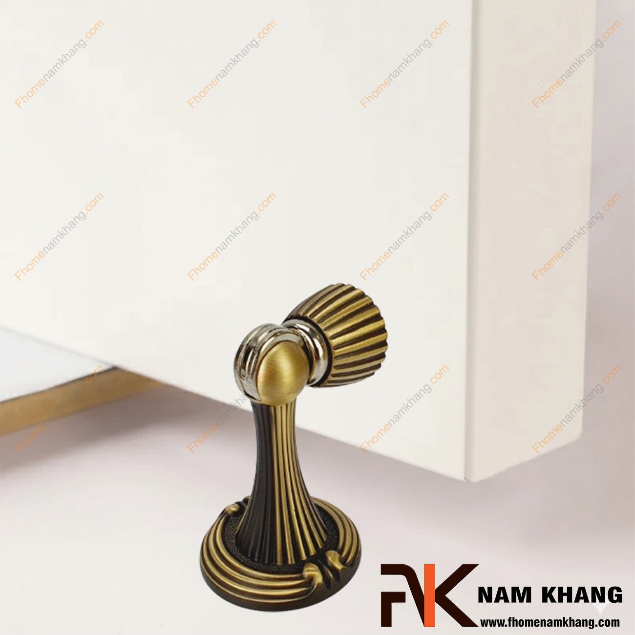 Chặn cửa giúp giảm va đập – bảo vệ khóa cửa & tường nhà ra sao?