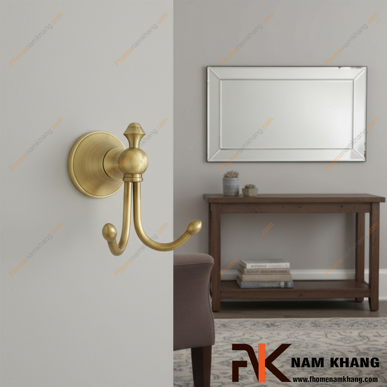 Móc treo sai cách khiến tường bong tróc và mất thẩm mỹ thế nào?