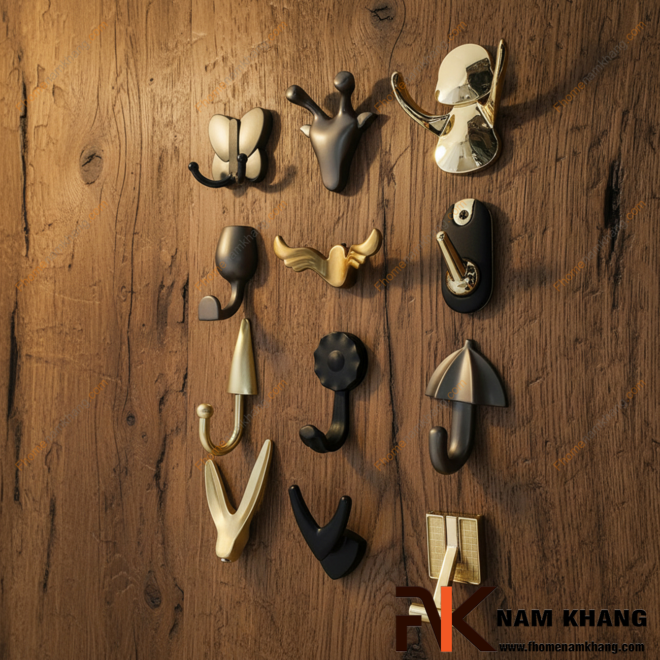 Móc treo sai cách khiến tường bong tróc và mất thẩm mỹ thế nào?