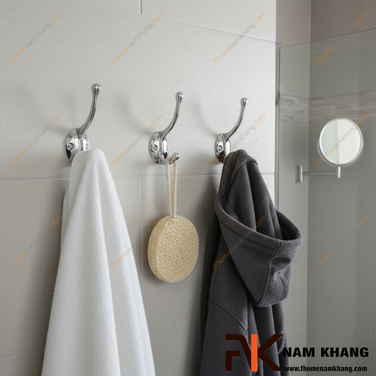 Móc treo sai cách khiến tường bong tróc và mất thẩm mỹ thế nào?