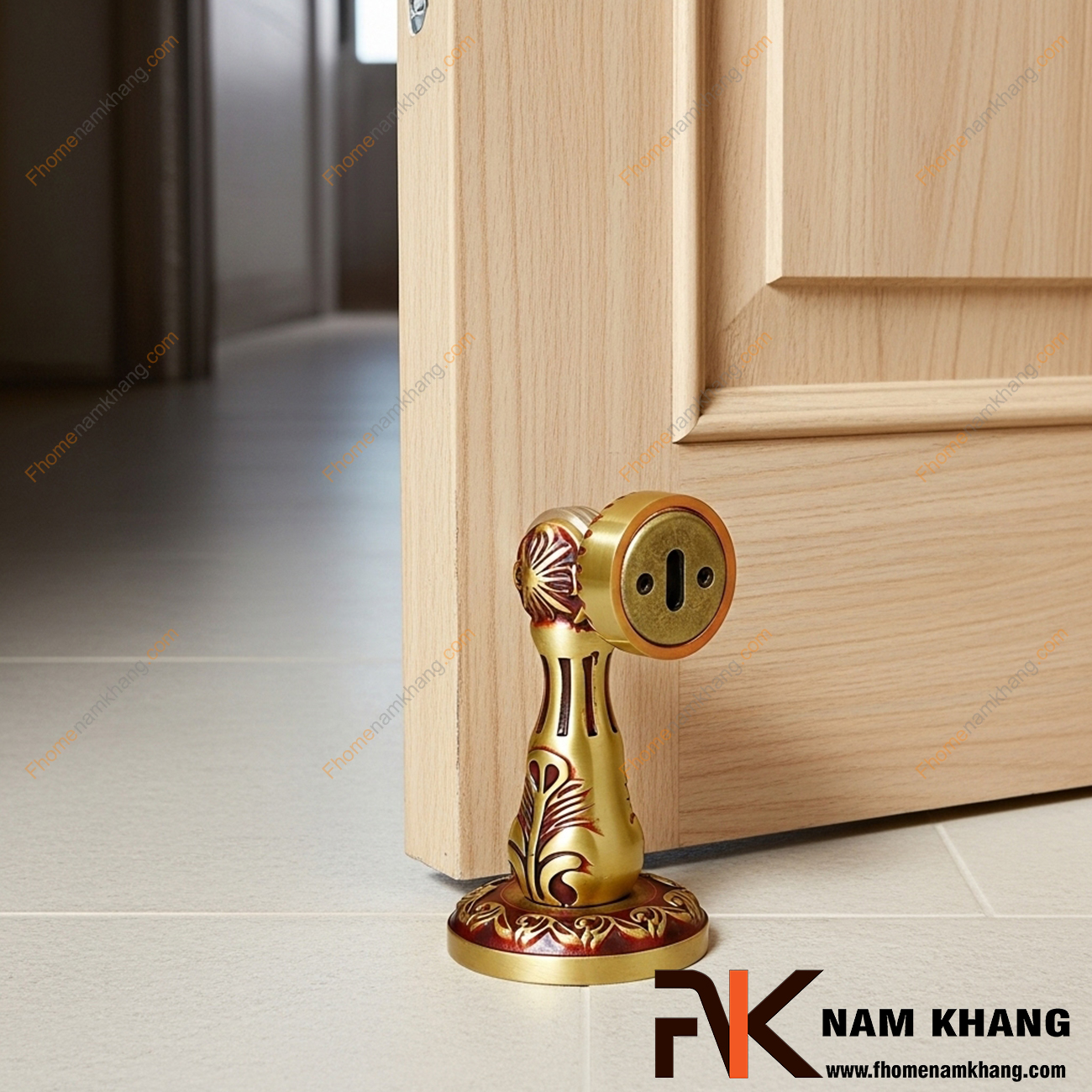 Top 4 mẫu chặn cửa được ưa chuộng hiện nay