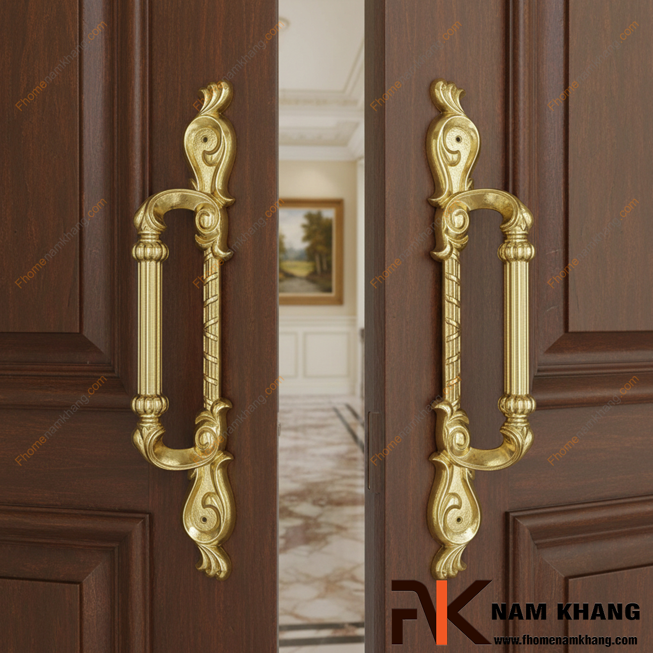 Tay Nắm Cửa Chính Bằng Đồng: Sang Trọng Hay Chỉ Là Đắt Tiền?