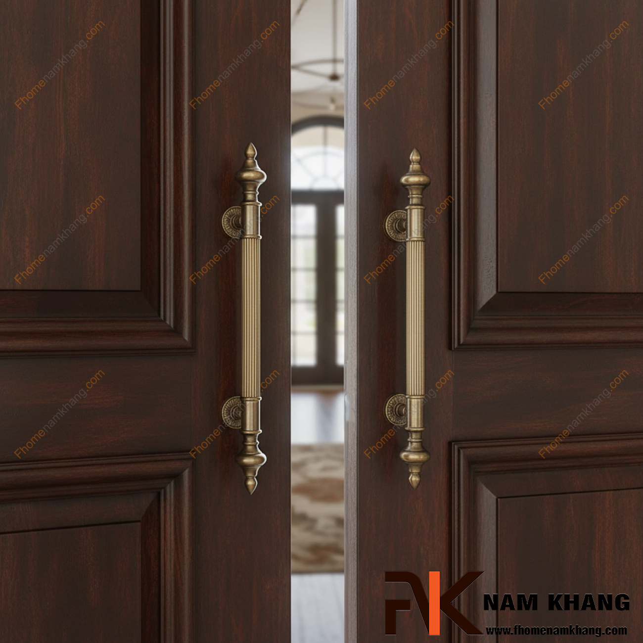 Tay Nắm Cửa Chính Bằng Đồng: Sang Trọng Hay Chỉ Là Đắt Tiền?