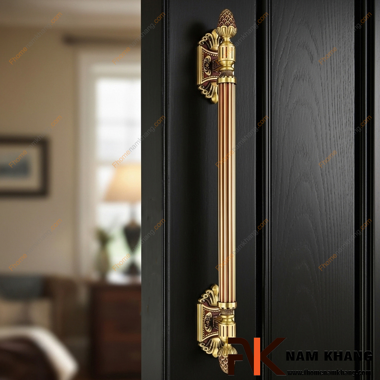 Tay Nắm Cửa Chính Bằng Đồng: Sang Trọng Hay Chỉ Là Đắt Tiền?