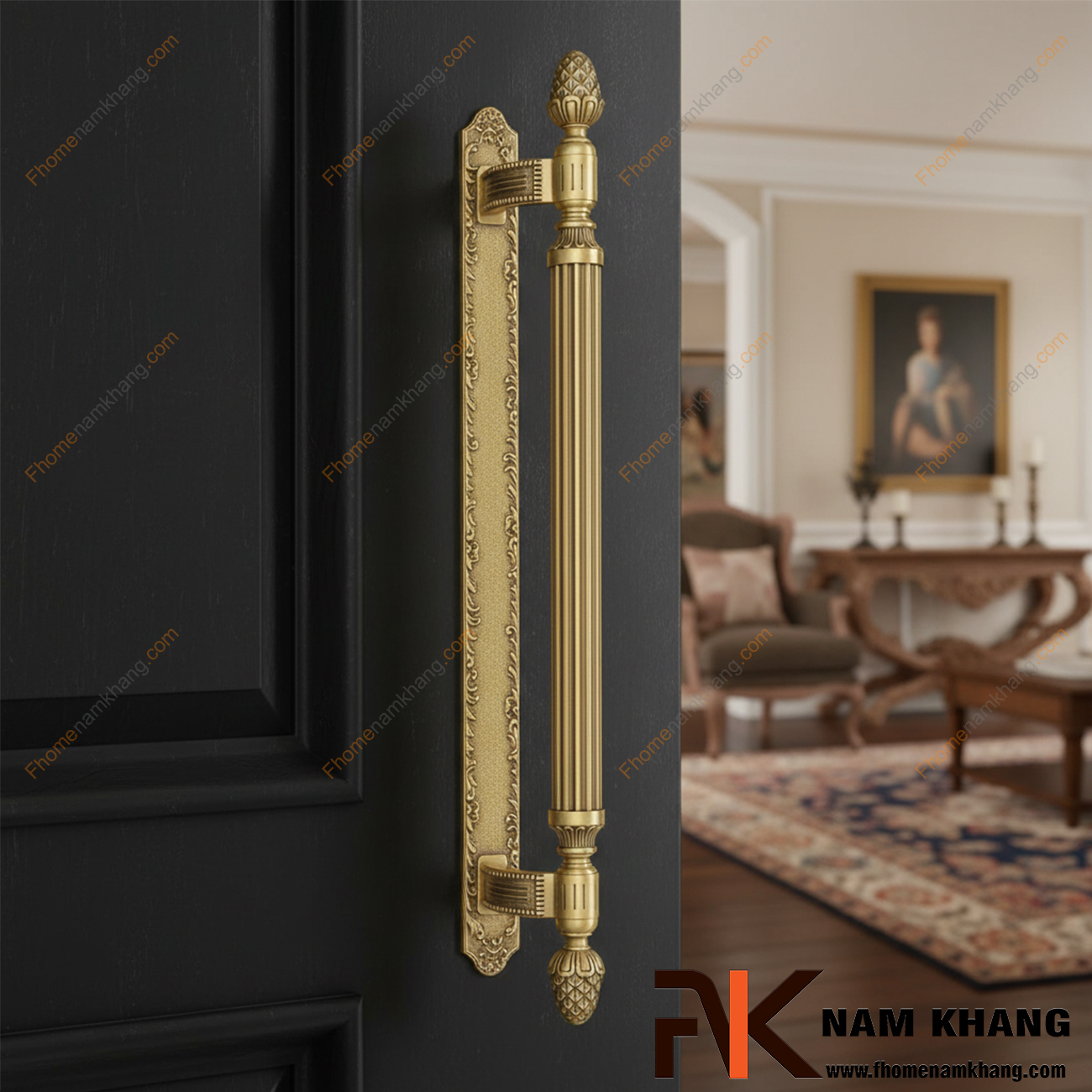 Tay Nắm Cửa Chính Bằng Đồng: Sang Trọng Hay Chỉ Là Đắt Tiền?