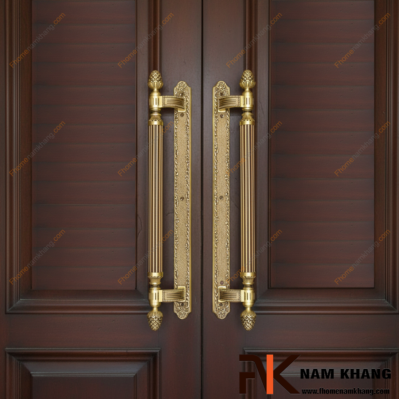 Tay Nắm Cửa Chính Bằng Đồng: Sang Trọng Hay Chỉ Là Đắt Tiền?