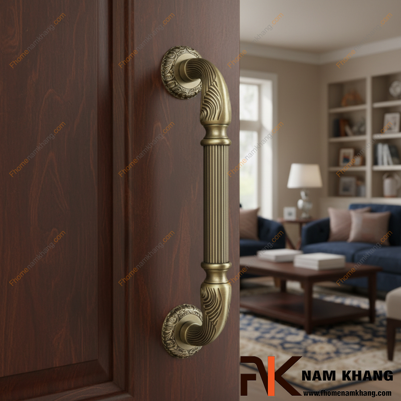 Tay nắm cửa chính: Cách chọn đúng để ngôi nhà sang trọng, an toàn và bền lâu