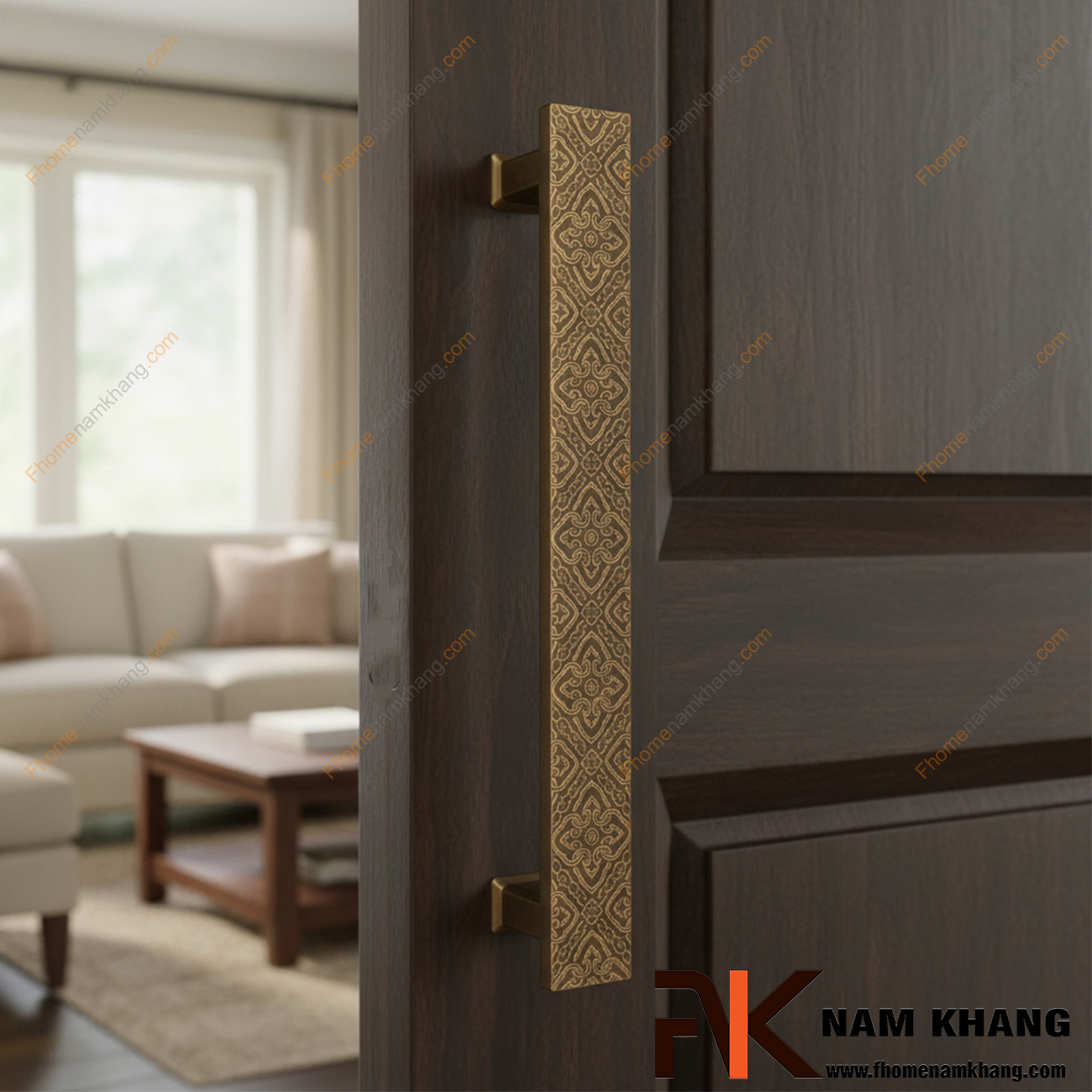 Tay nắm cửa chính: Cách chọn đúng để ngôi nhà sang trọng, an toàn và bền lâu