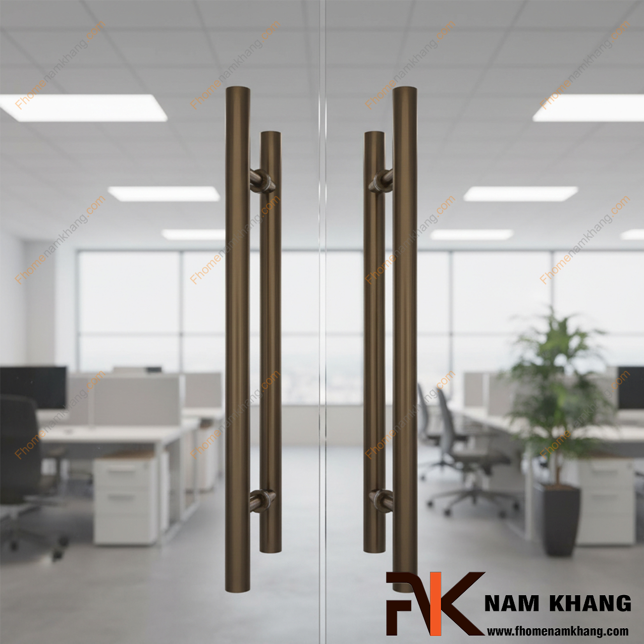 Tay nắm cửa chính: Cách chọn đúng để ngôi nhà sang trọng, an toàn và bền lâu