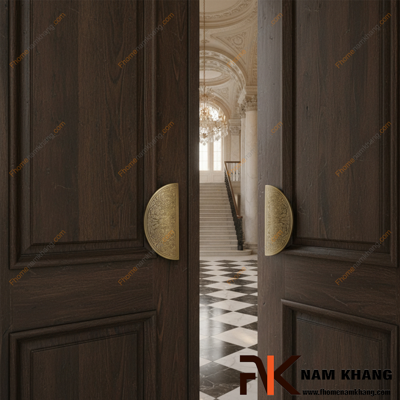 Tay nắm cửa chính: Cách chọn đúng để ngôi nhà sang trọng, an toàn và bền lâu