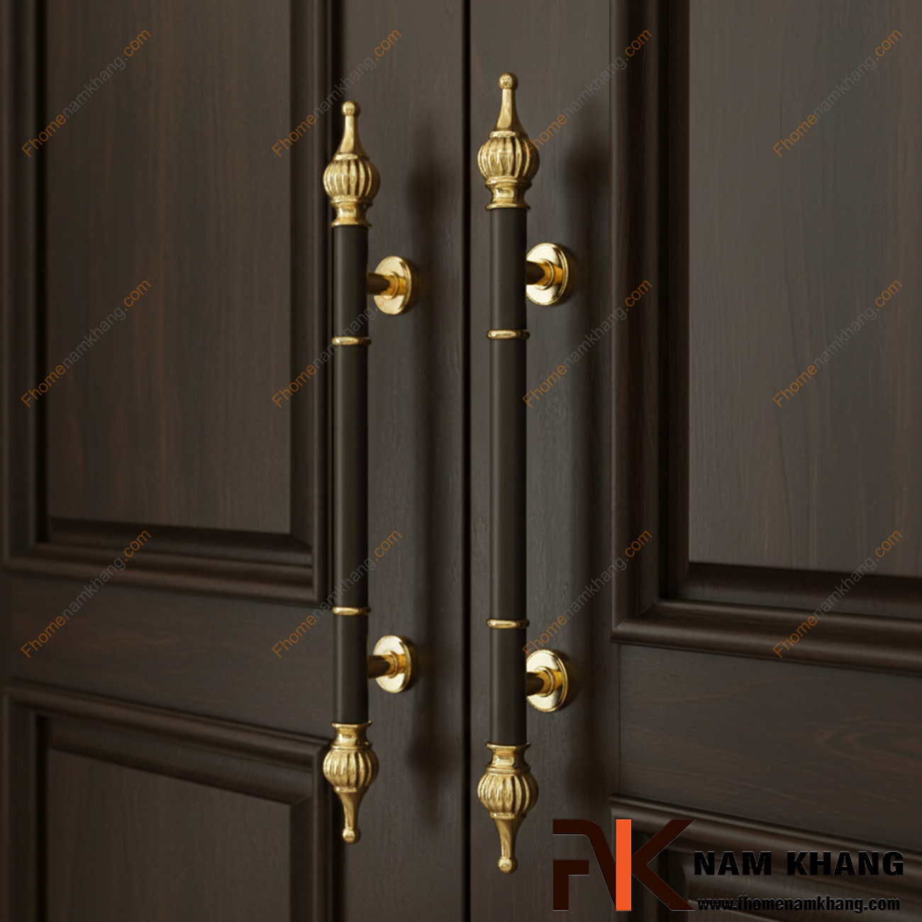 Tay nắm cửa chính: Cách chọn đúng để ngôi nhà sang trọng, an toàn và bền lâu