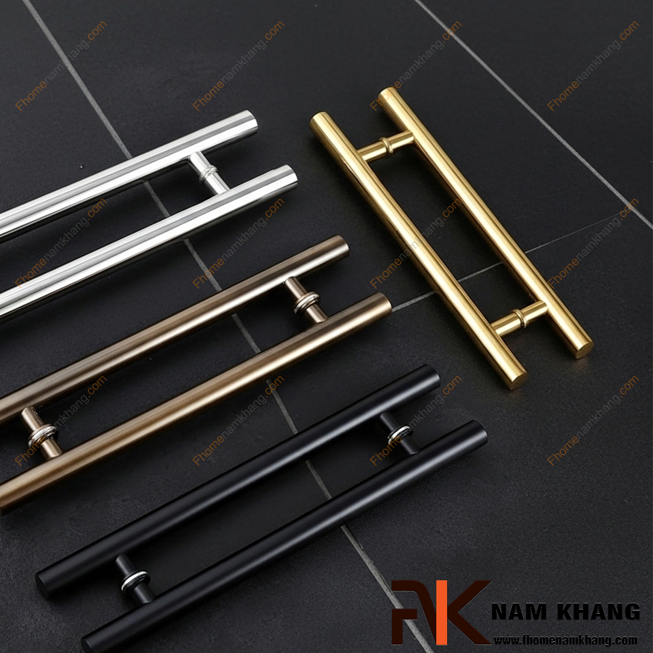 Tay nắm cửa chính: Cách chọn đúng để ngôi nhà sang trọng, an toàn và bền lâu