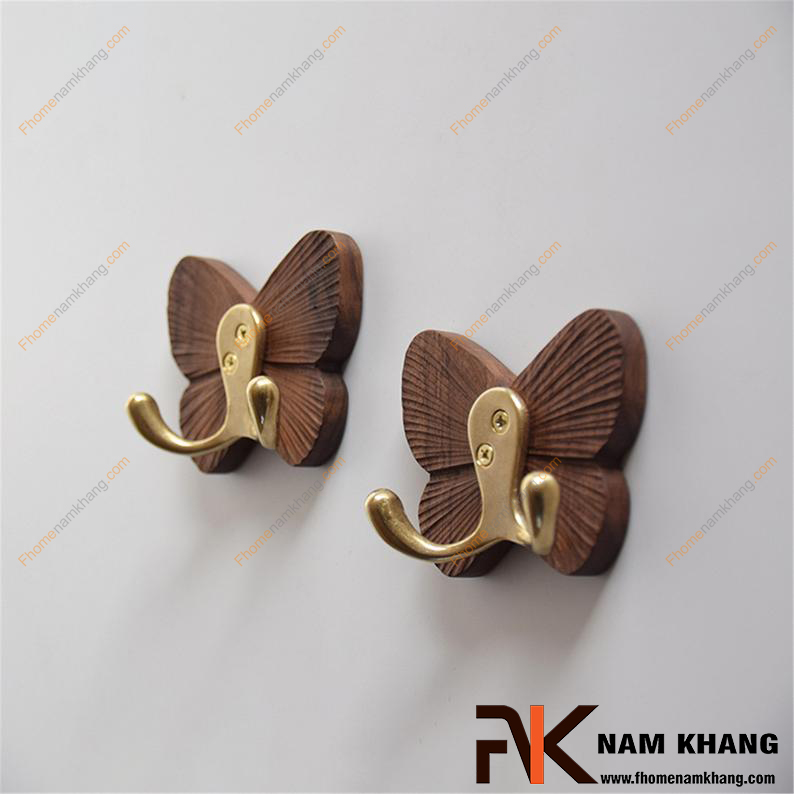 15 Mẫu móc treo tường decor gắn cố định đẹp, hiện đại 2026