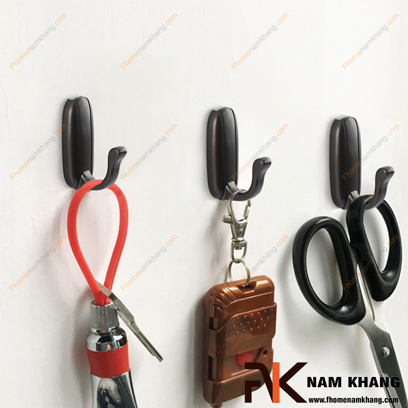 15 Mẫu móc treo tường decor gắn cố định đẹp, hiện đại 2026