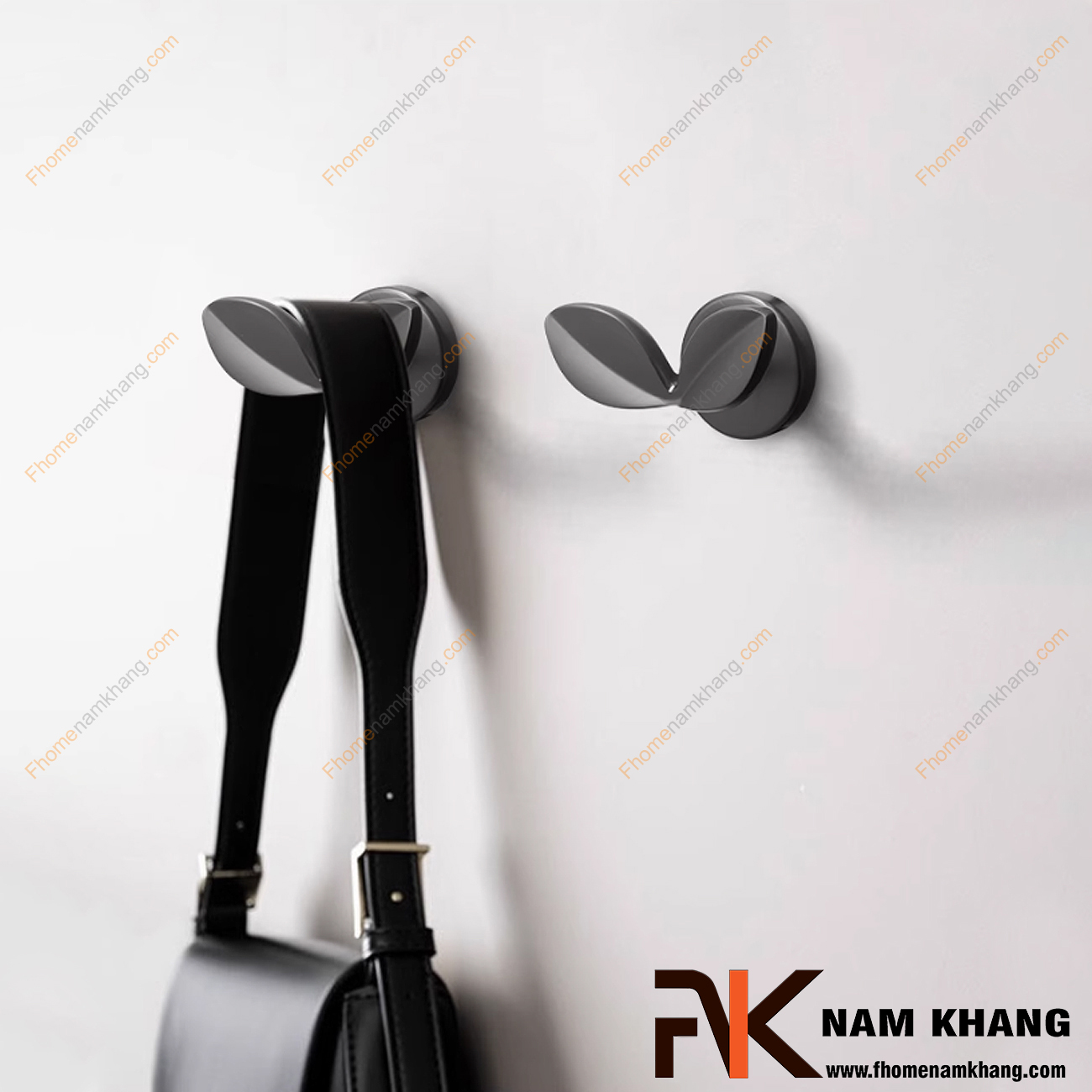 15 Mẫu móc treo tường decor gắn cố định đẹp, hiện đại 2026