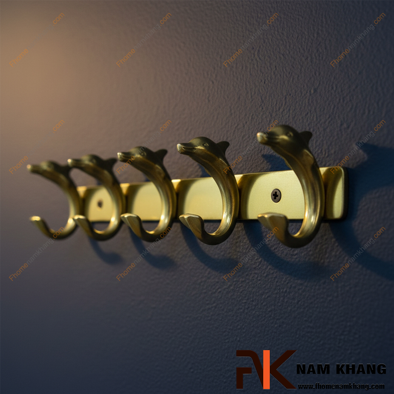 15 Mẫu móc treo tường decor gắn cố định đẹp, hiện đại 2026