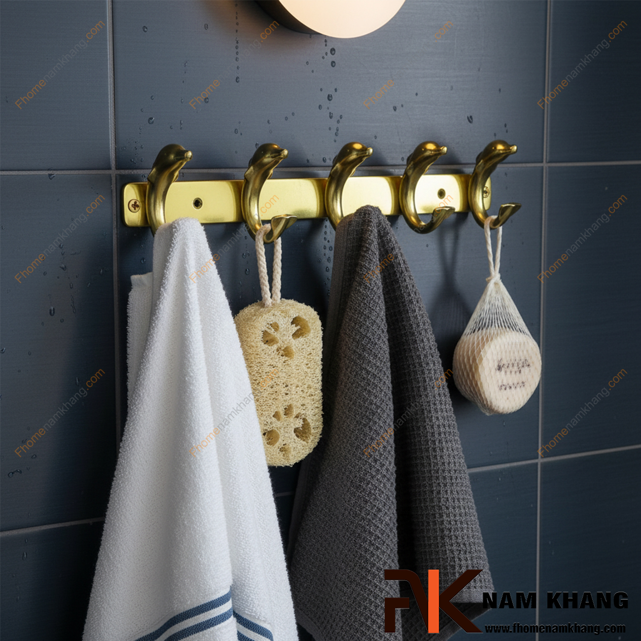 Cách lắp móc treo tường decor chắc chắn, không lung lay sau thời gian dài