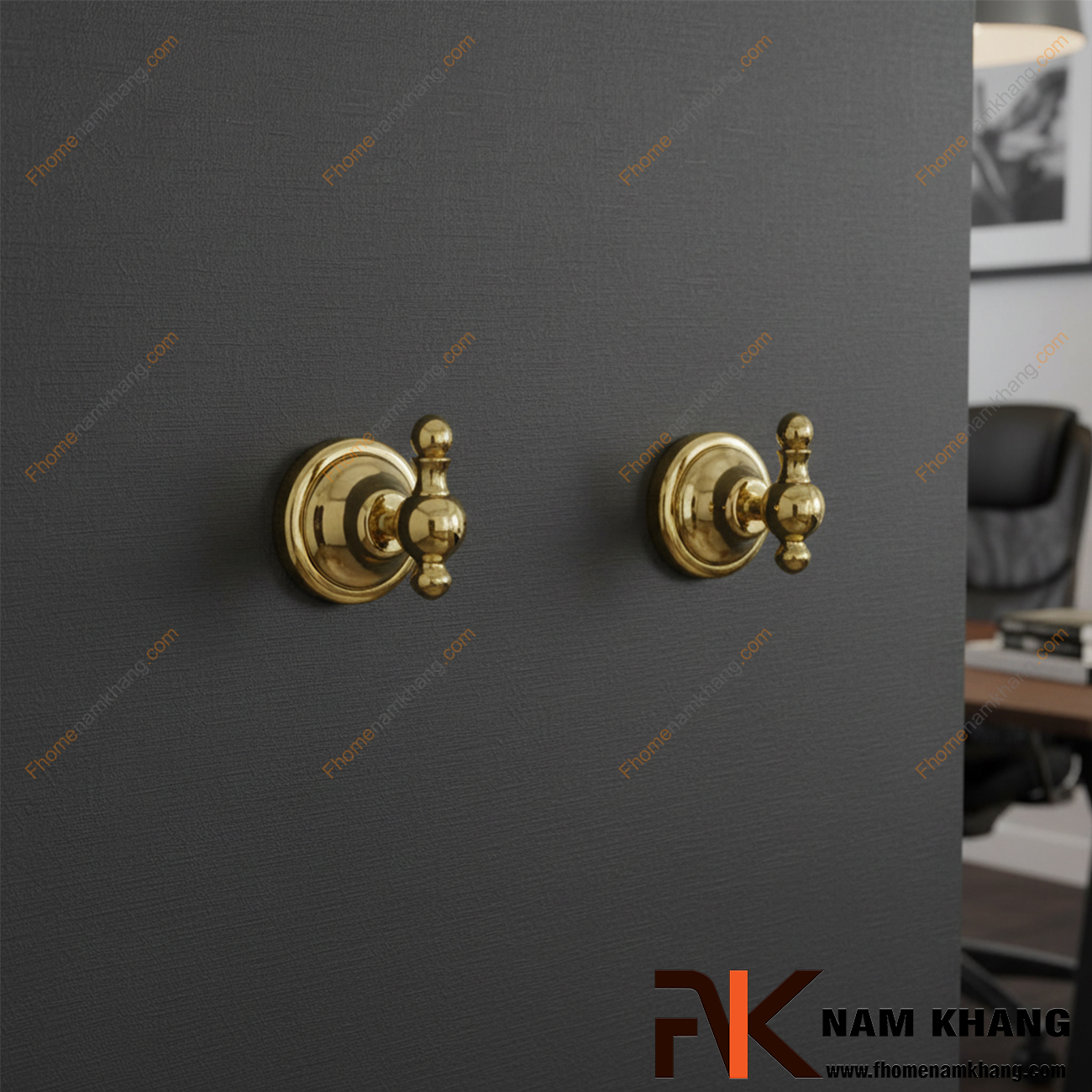 Cách lắp móc treo tường decor chắc chắn, không lung lay sau thời gian dài