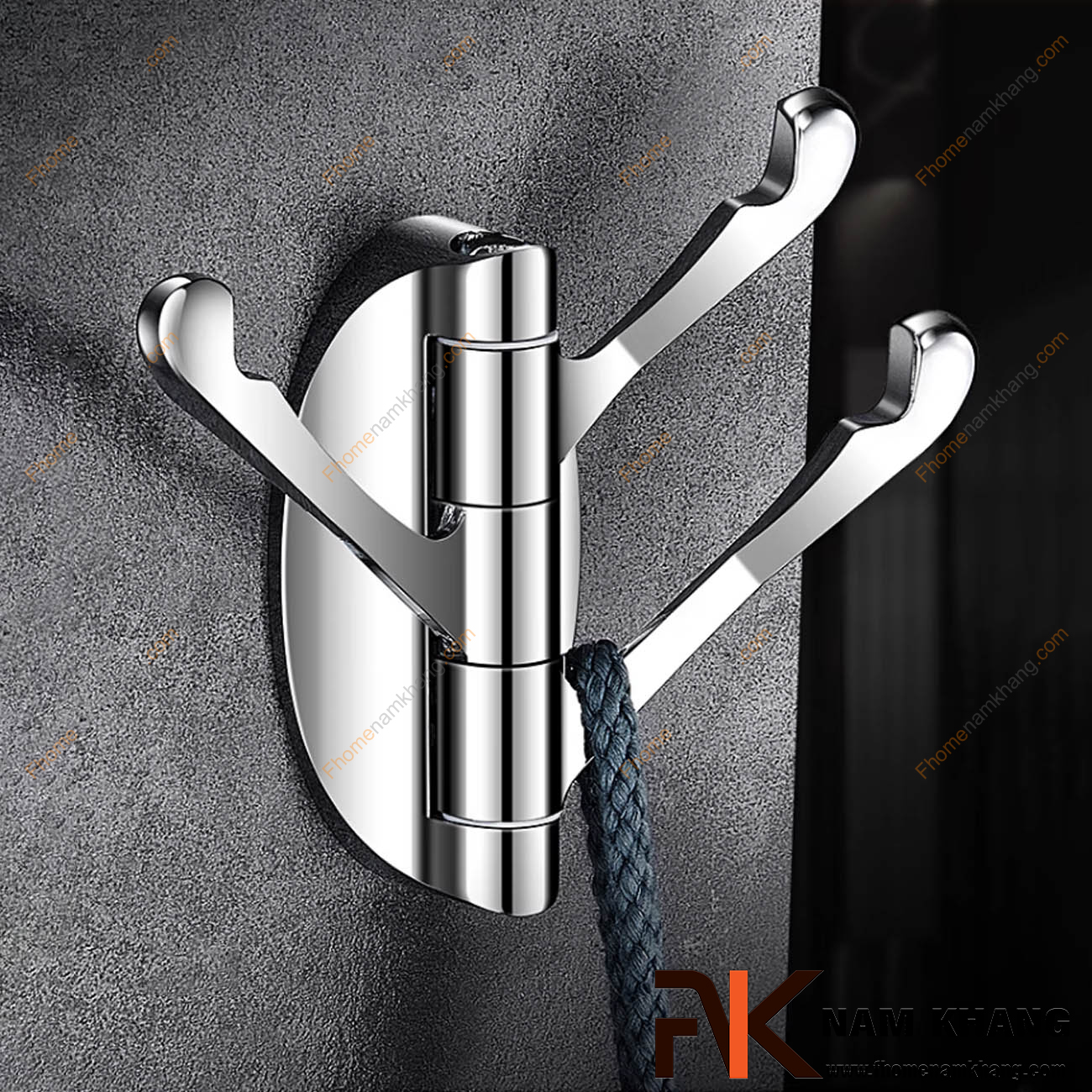 Cách lắp móc treo tường decor chắc chắn, không lung lay sau thời gian dài