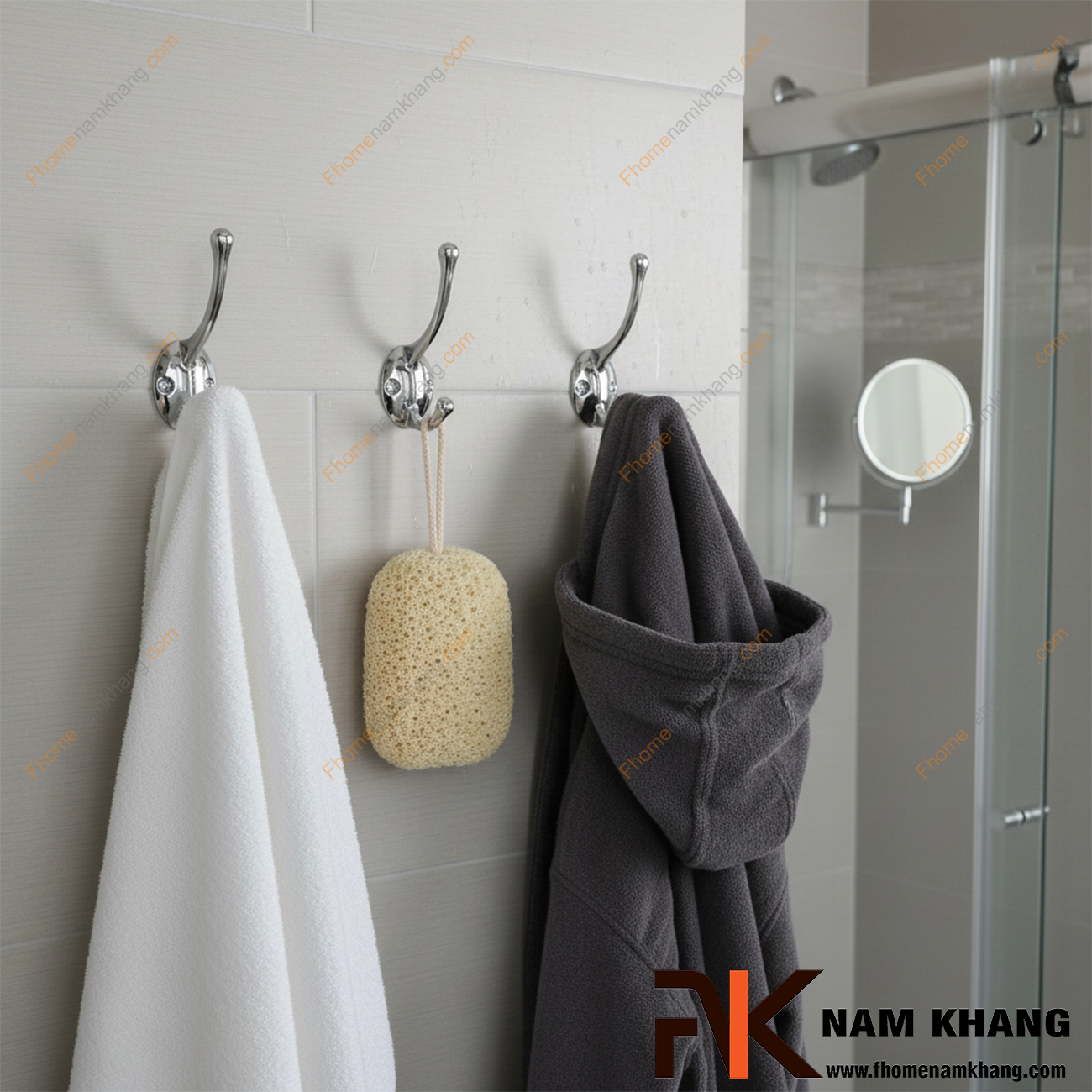 Móc treo tường cố định có phù hợp nhà chung cư không? Móc treo tường cố định có phù hợp nhà chung cư không?