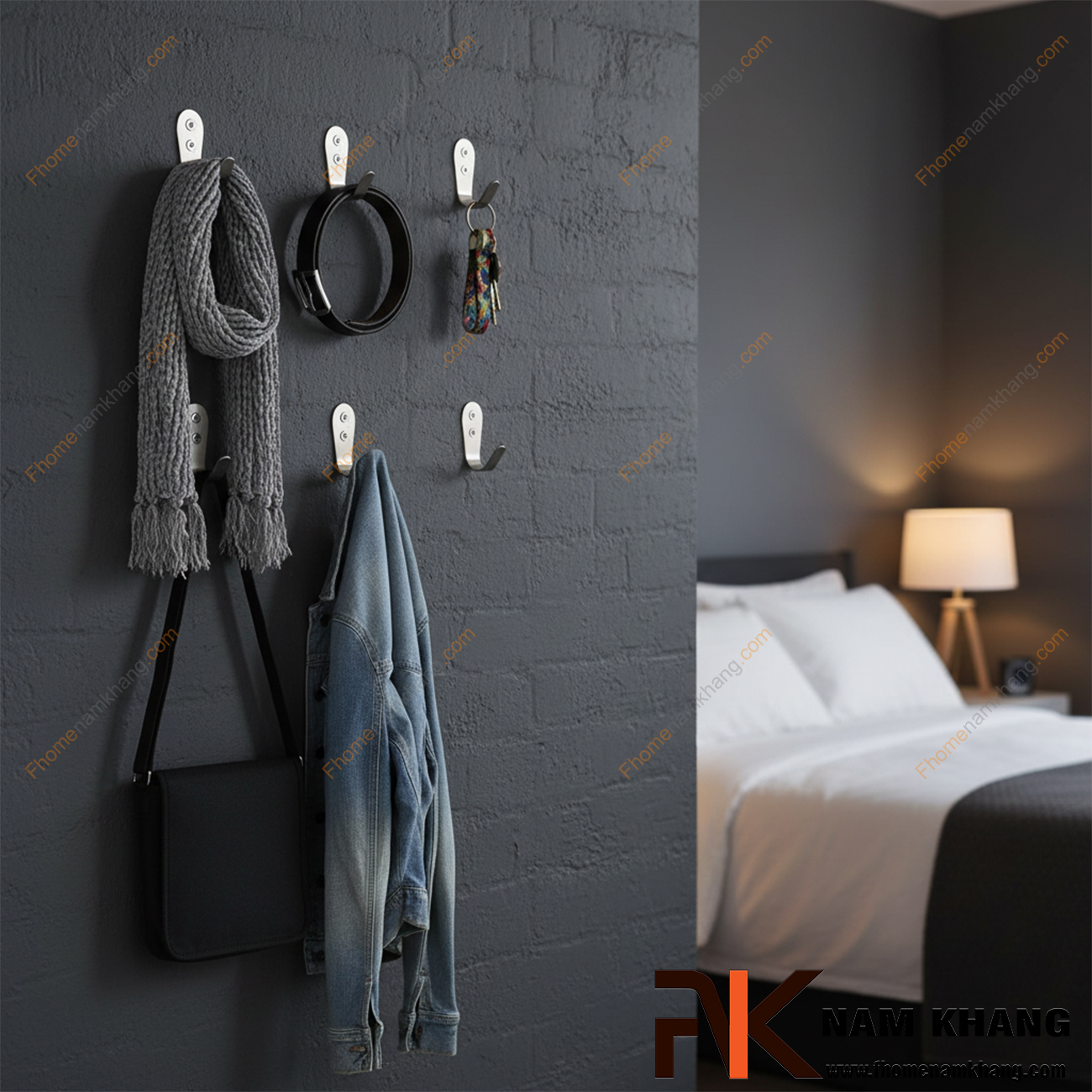 Móc treo tường cố định có phù hợp nhà chung cư không? Móc treo tường cố định có phù hợp nhà chung cư không?