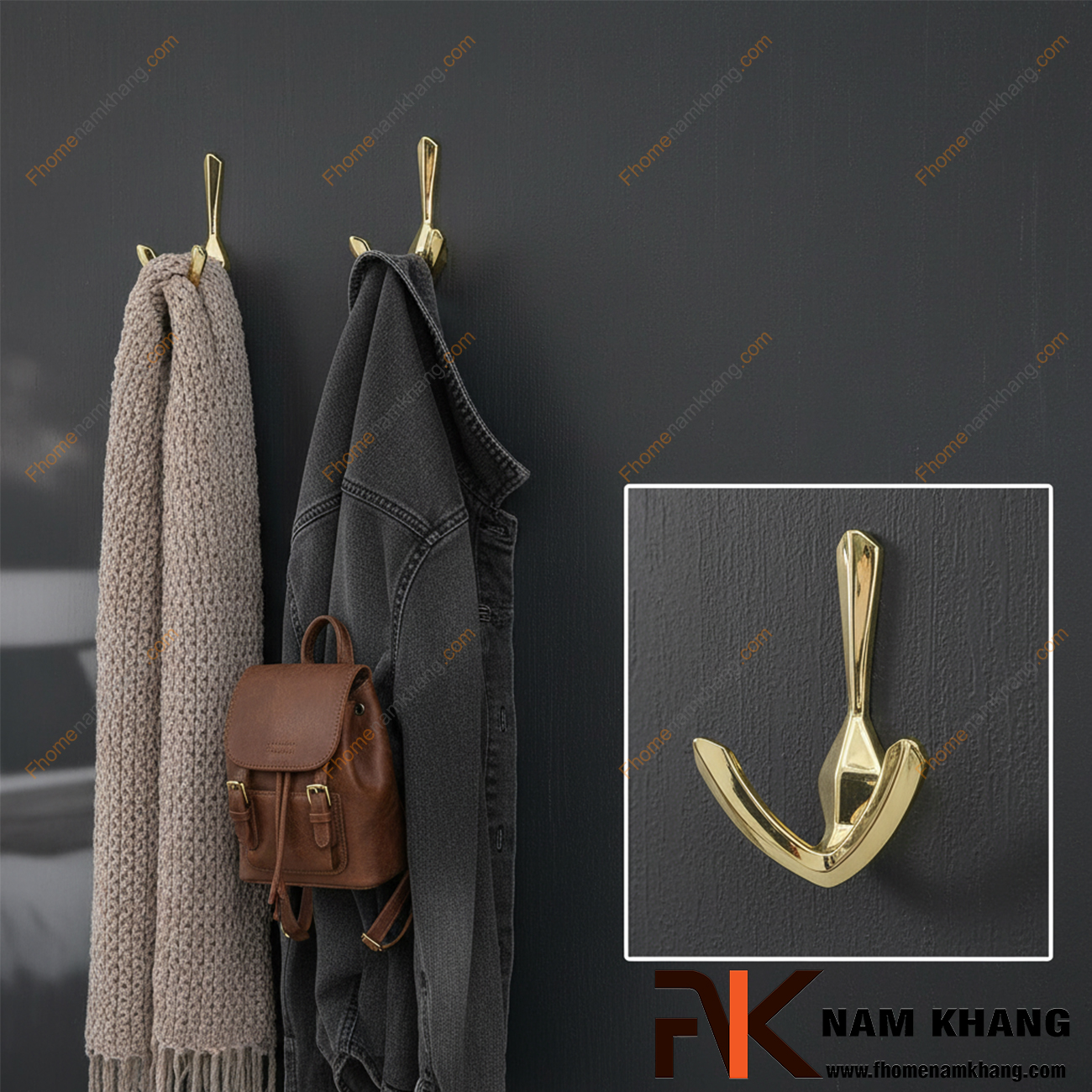 Móc treo tường decor cố định chắc chắn: Giải pháp chịu lực cao, bền đẹp cho mọi không gian Móc treo tường decor cố định chắc chắn: Giải pháp chịu lực cao, bền đẹp cho mọi không gian