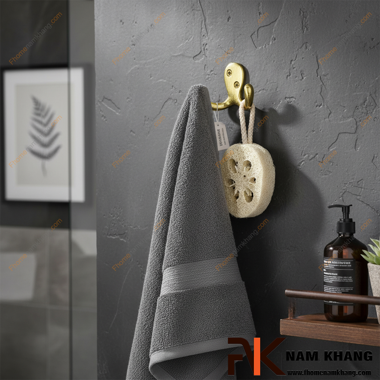 Móc treo tường decor treo được những gì? Ứng dụng thực tế trong gia đình