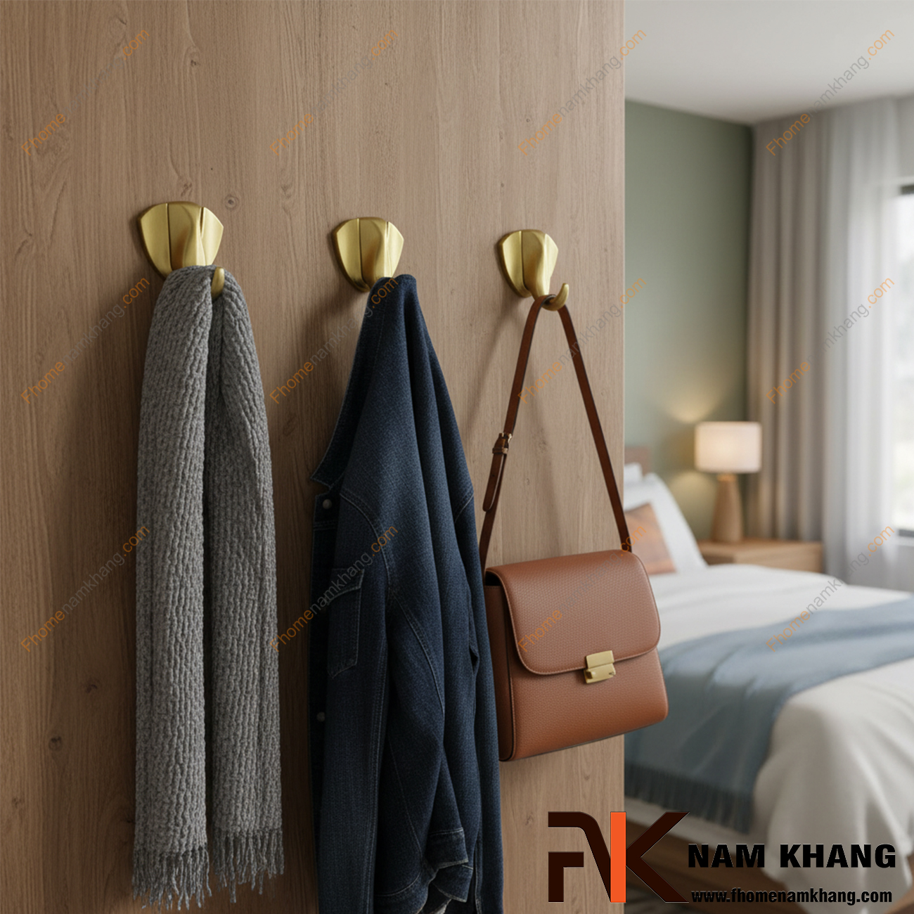 Móc treo tường decor treo được những gì? Ứng dụng thực tế trong gia đình