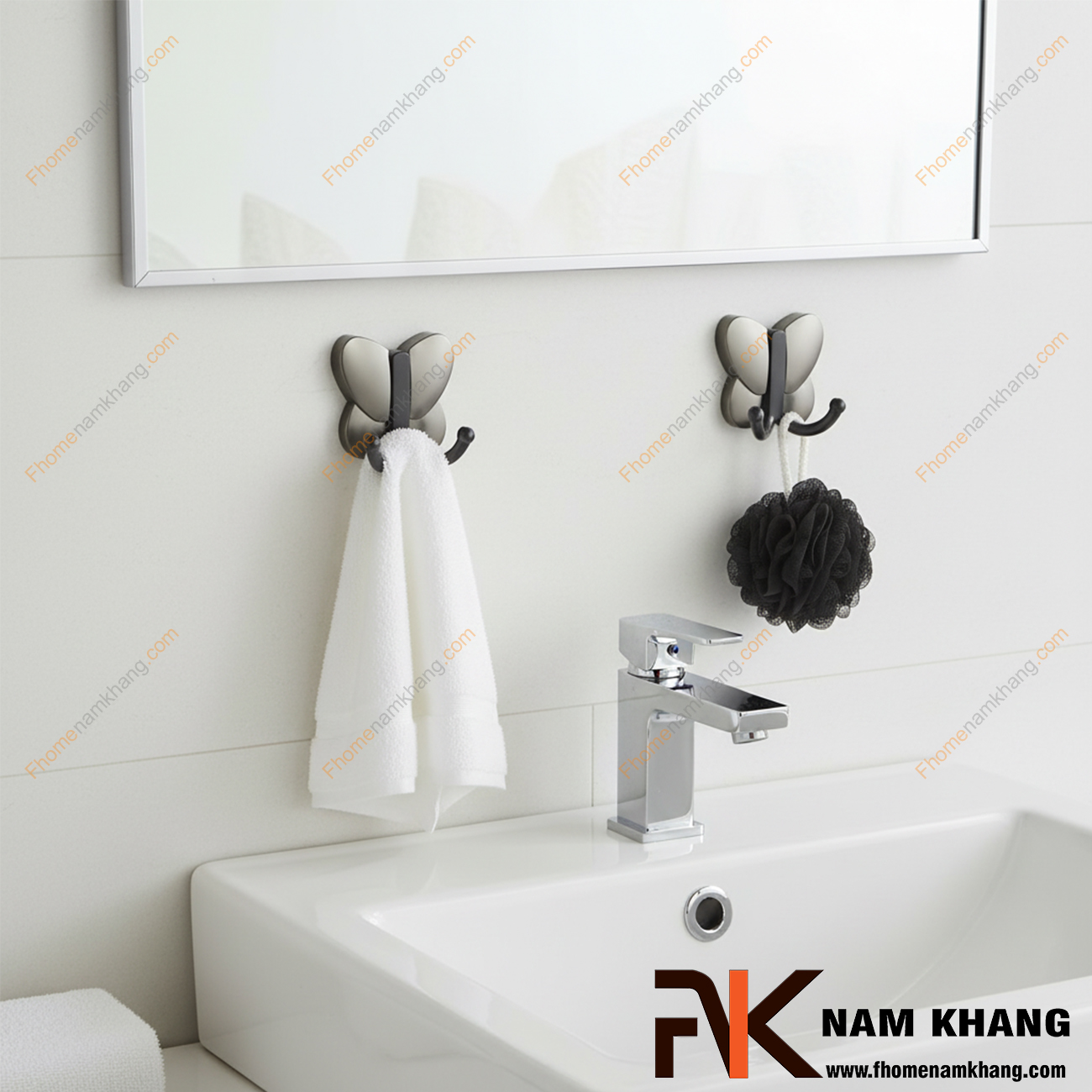 Móc treo tường decor treo được những gì? Ứng dụng thực tế trong gia đình