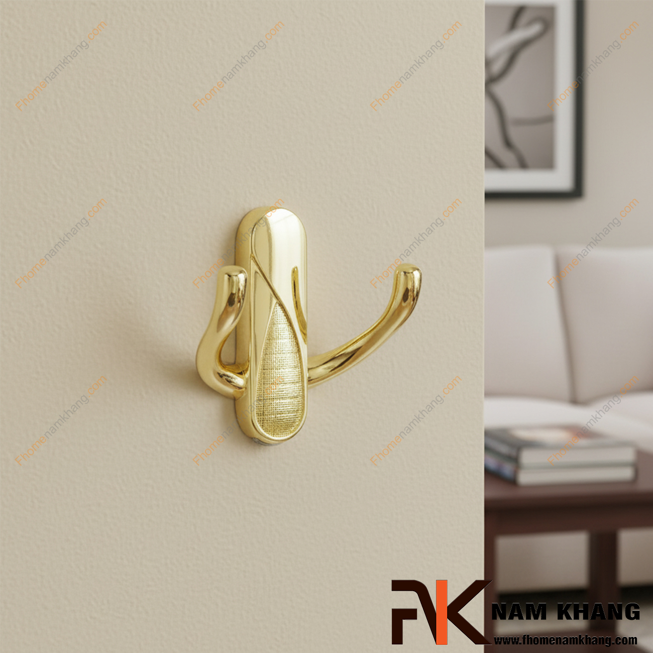 Móc treo tường decor treo được những gì? Ứng dụng thực tế trong gia đình