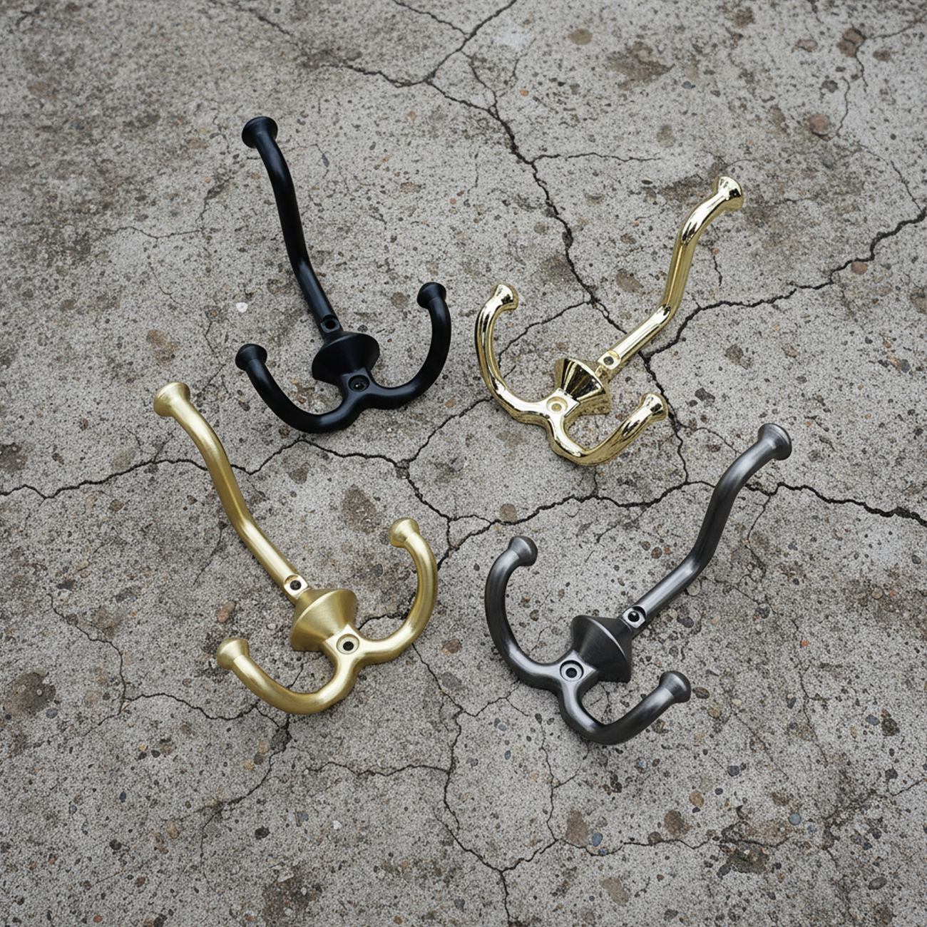 Móc treo tường decor treo được những gì? Ứng dụng thực tế trong gia đình