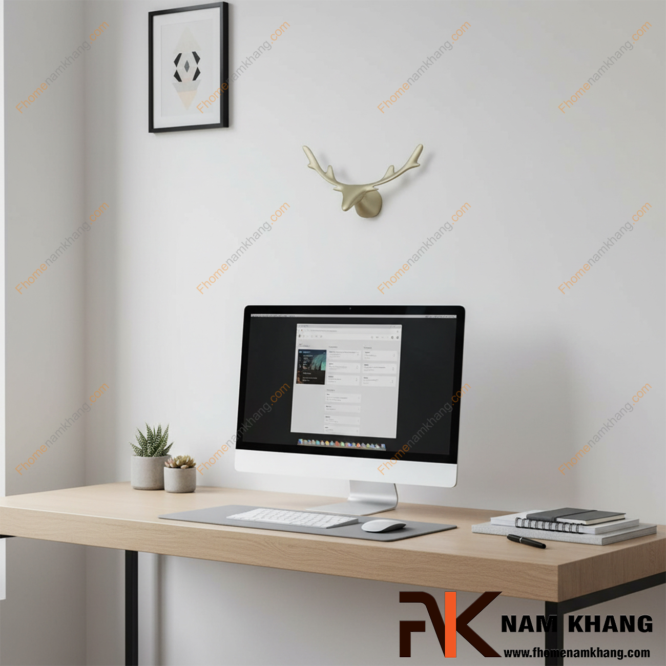 Móc treo tường decor treo được những gì? Ứng dụng thực tế trong gia đình