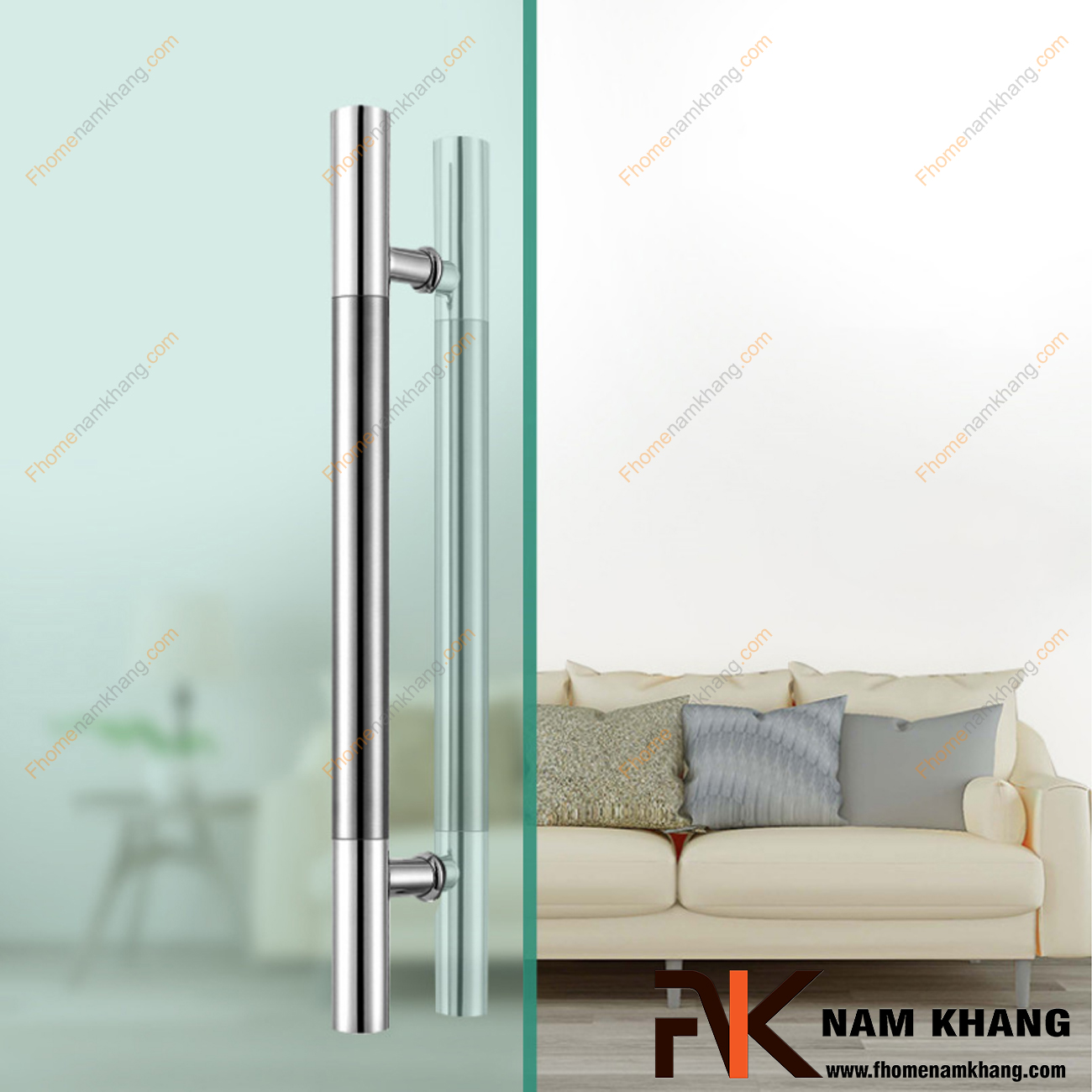 7 sai lầm khi chọn tay nắm cửa chính khiến nhà mất sang và kém an toàn