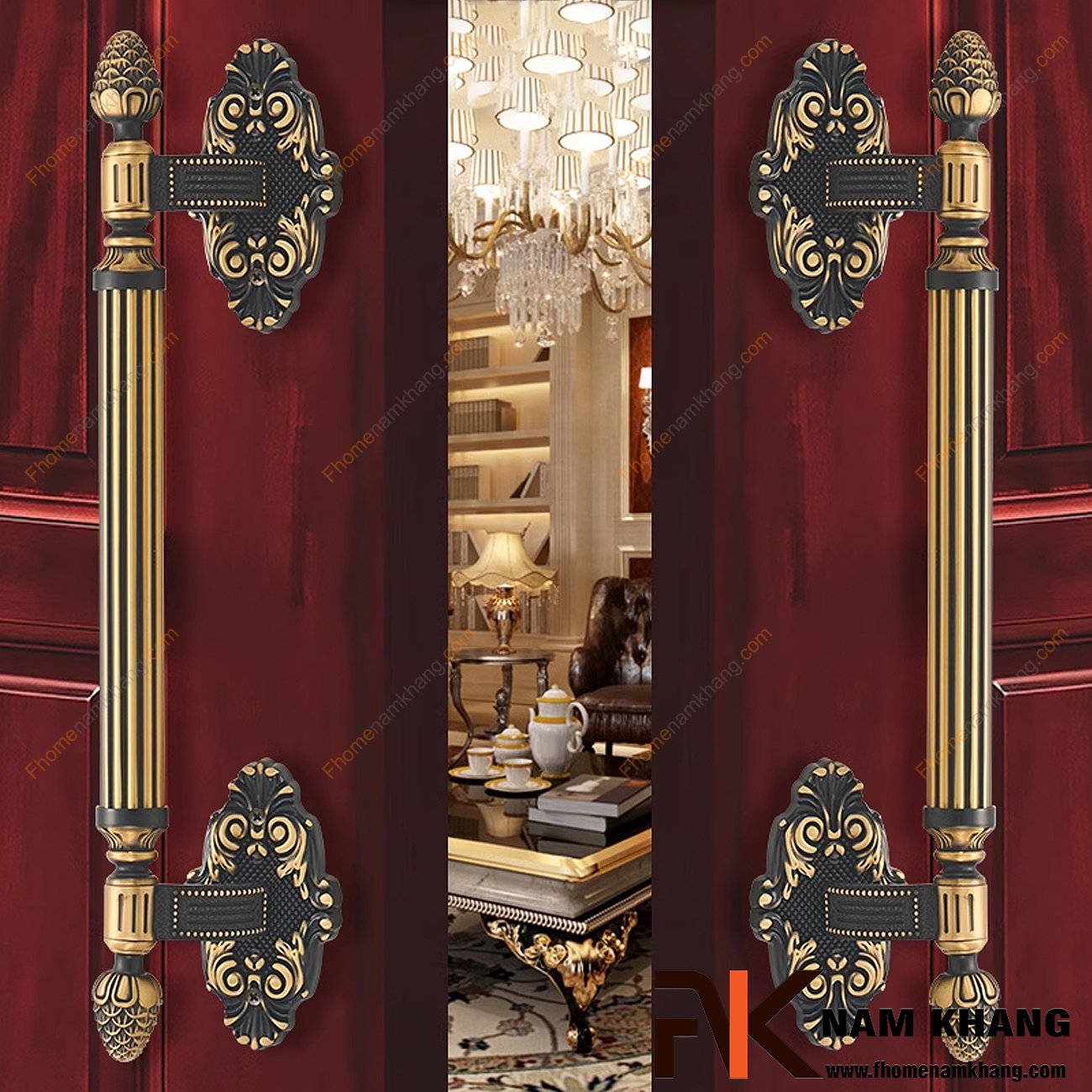 7 sai lầm khi chọn tay nắm cửa chính khiến nhà mất sang và kém an toàn