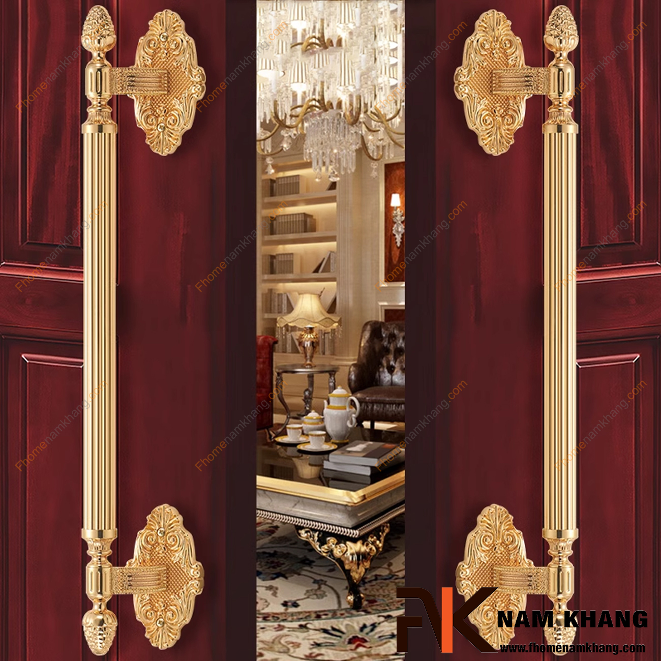 7 sai lầm khi chọn tay nắm cửa chính khiến nhà mất sang và kém an toàn