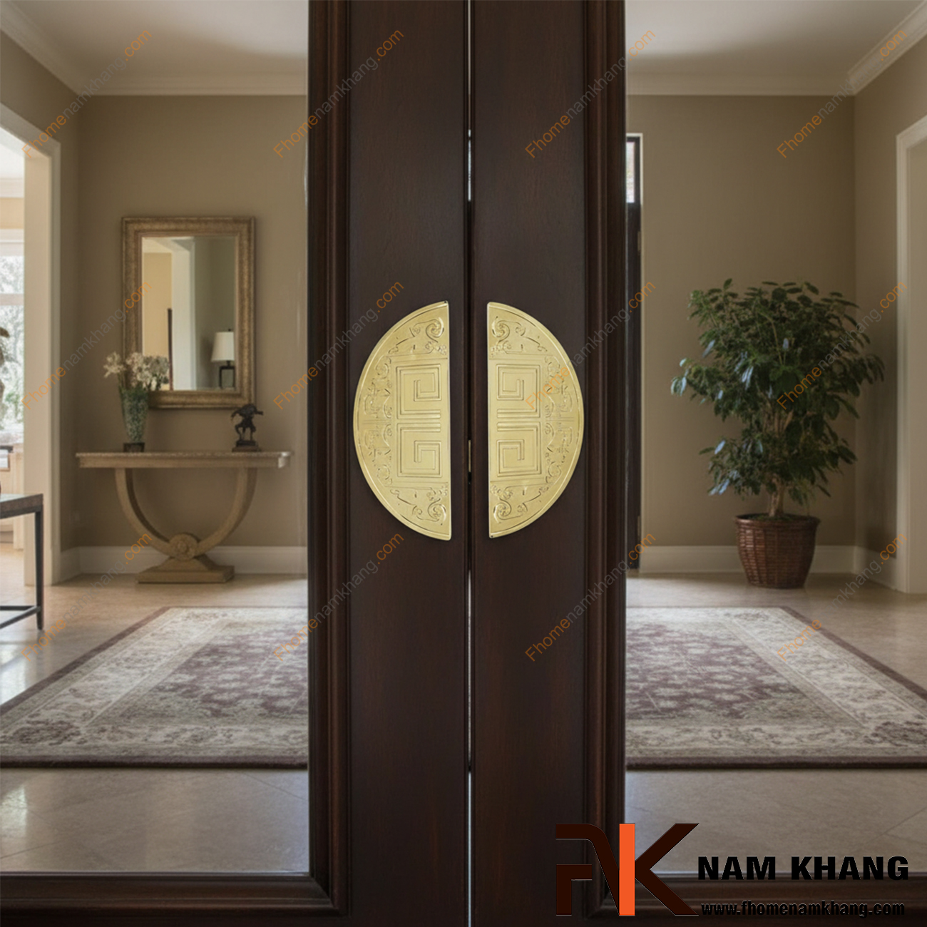 7 sai lầm khi chọn tay nắm cửa chính khiến nhà mất sang và kém an toàn